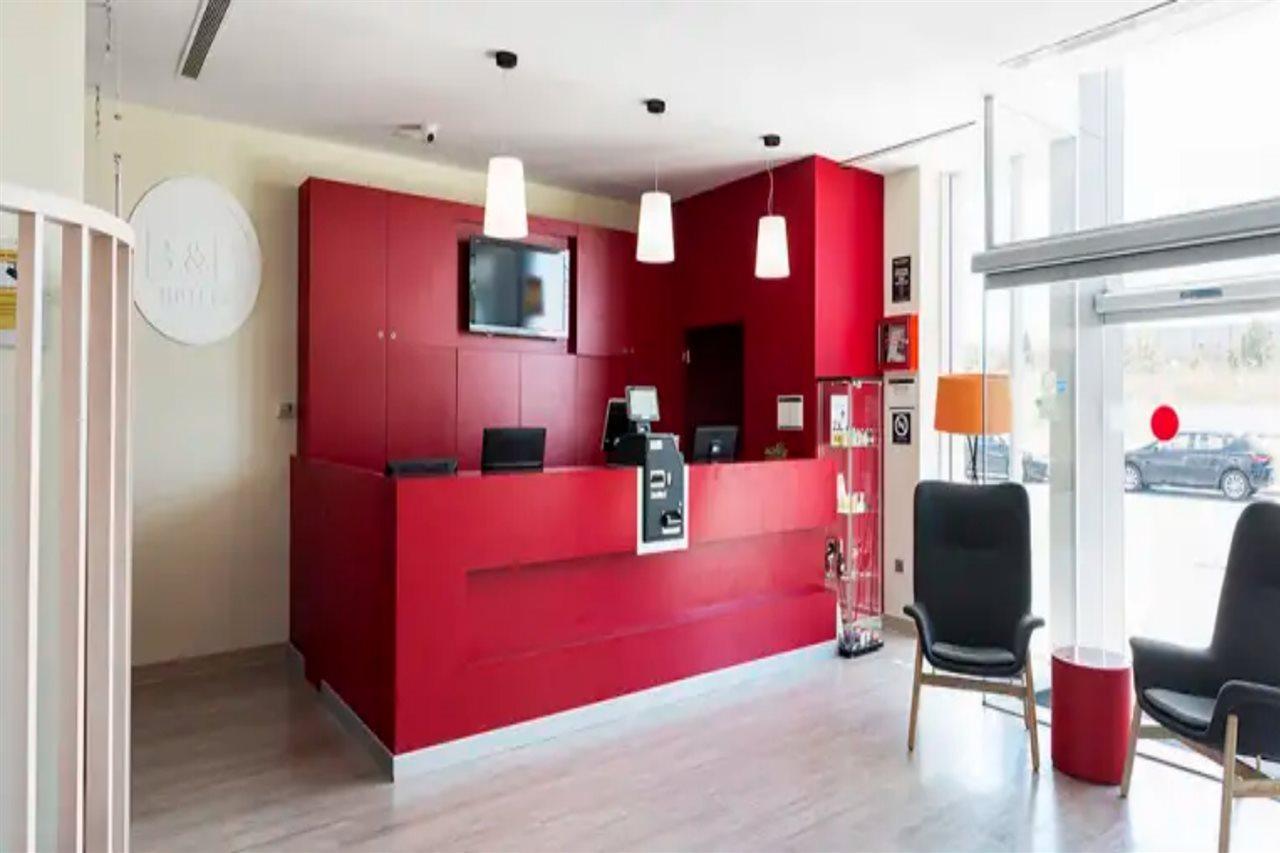 B&B Hotel Granada Pulianas Exteriör bild