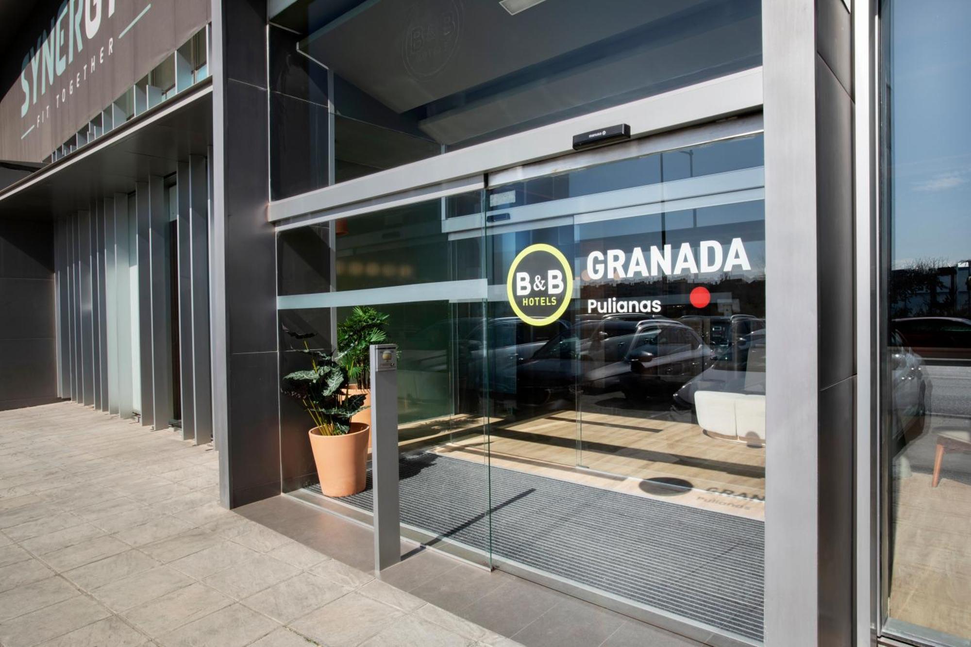 B&B Hotel Granada Pulianas Exteriör bild